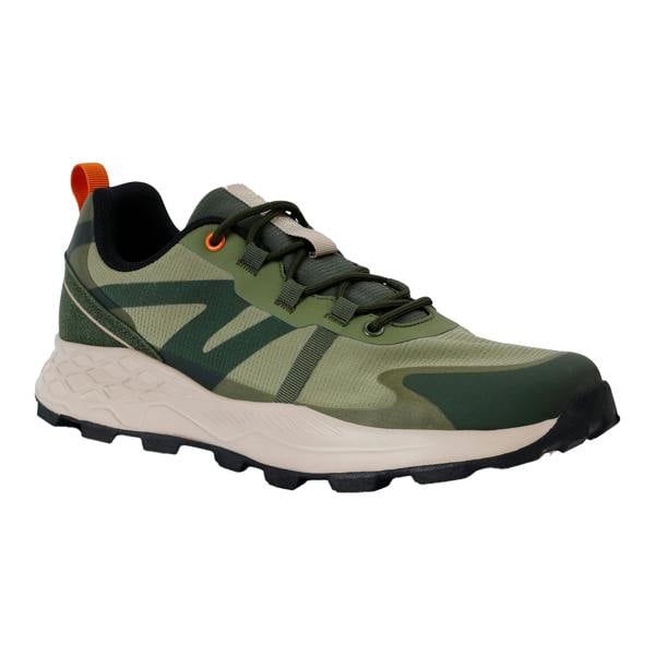 Regatta Mens Leighton Trainers - Dark Khaki/Fox