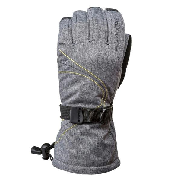 Trekmates Ladies Waterproof Insulated DRY Shield Winter Ski Gloves with Touchscreen Grip