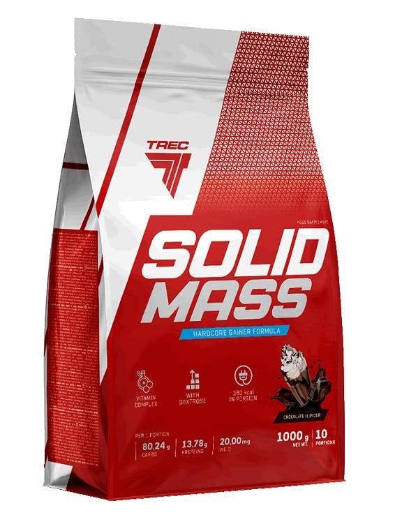 Trec Nutrition Solid Mass, Vanilla - 1000g