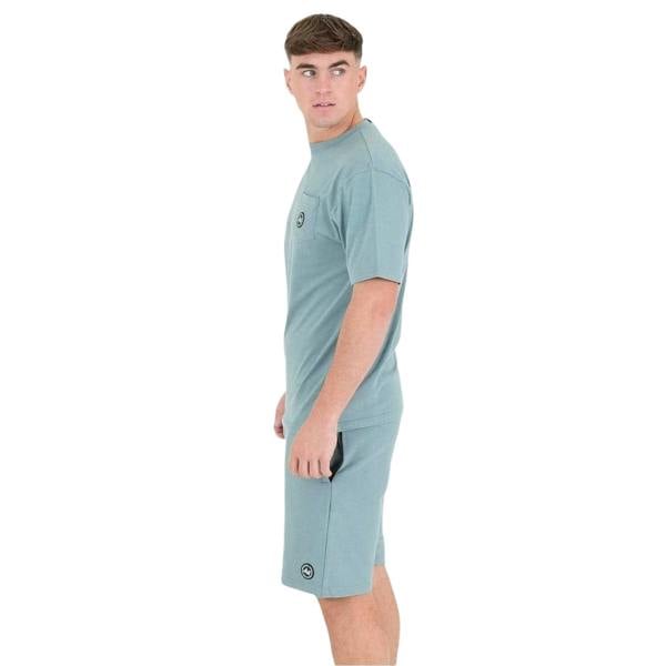 Duke Mens Logo Pocket T-Shirt - Trooper Blue - 