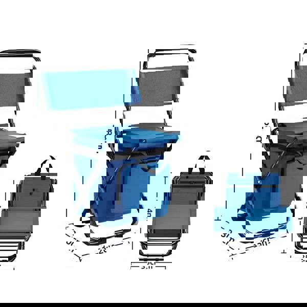 Leaper Portable Outdoor Foldable Camping Chair