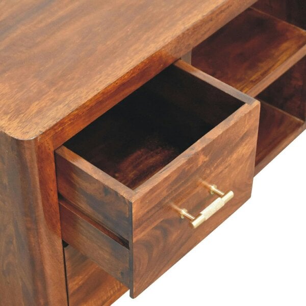 Wyld Haus Rochefort En Terre Mango Wood TV Media Unit