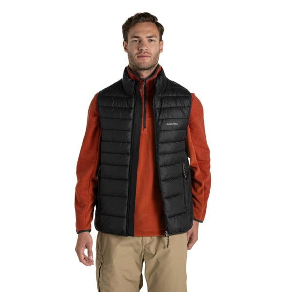 Craghoppers Mens Compresslite IX Gilet - Black - 
