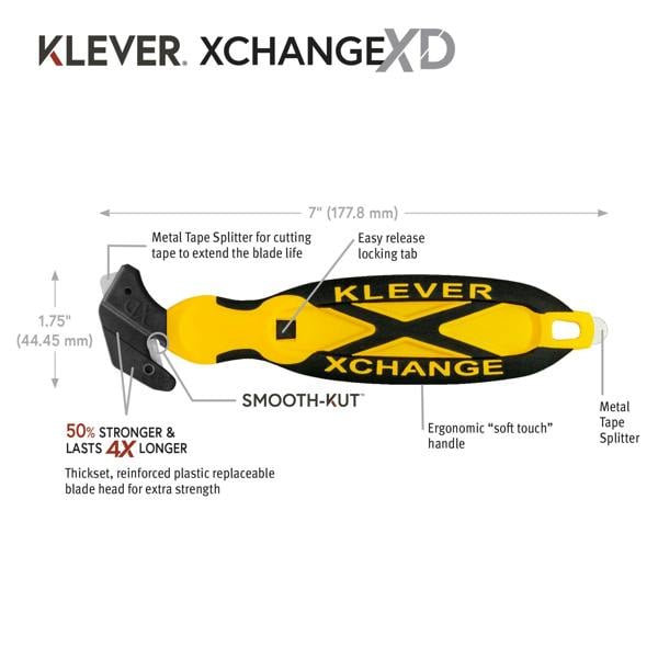 KLEVER XCHANGEXD - Dalton Safety 