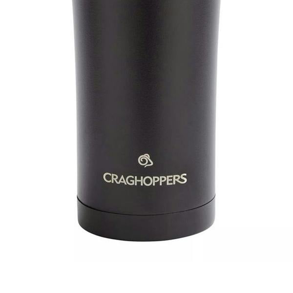 Craghoppers Stainless Steel Tumbler - Black - 