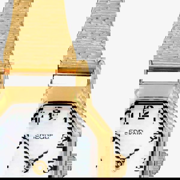 Sekonda Easy Reader Gold Plated Expandable Watch 4265