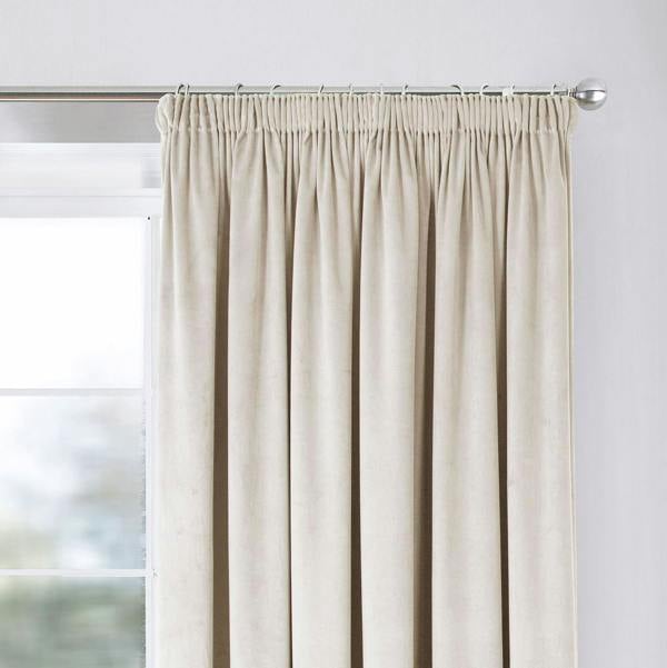 Luxury Living Montreal Taped Top Curtains