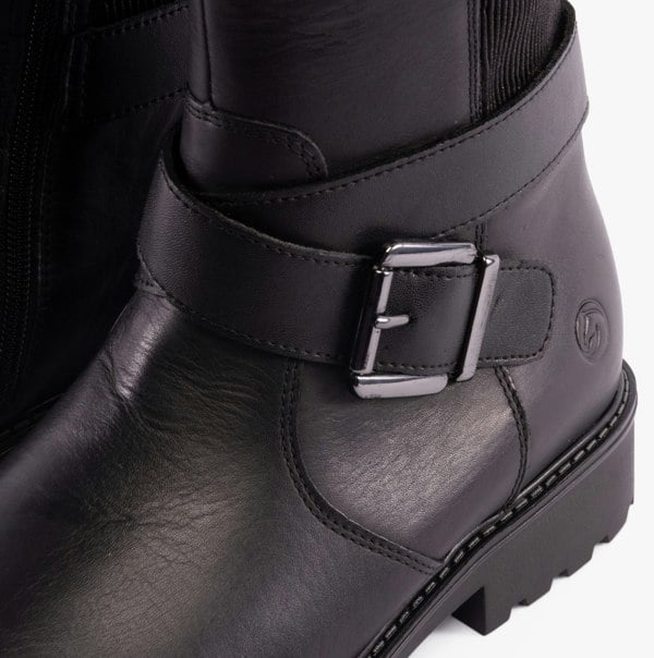 Remonte R6593-00 Womens Boots Black