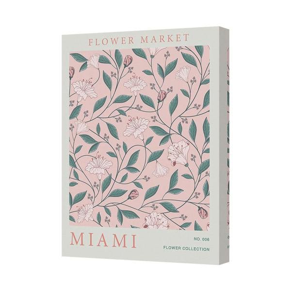Benjamin Tate Design Miami Floral Canvas 9163 From Flower Market No 006 Flower Collection