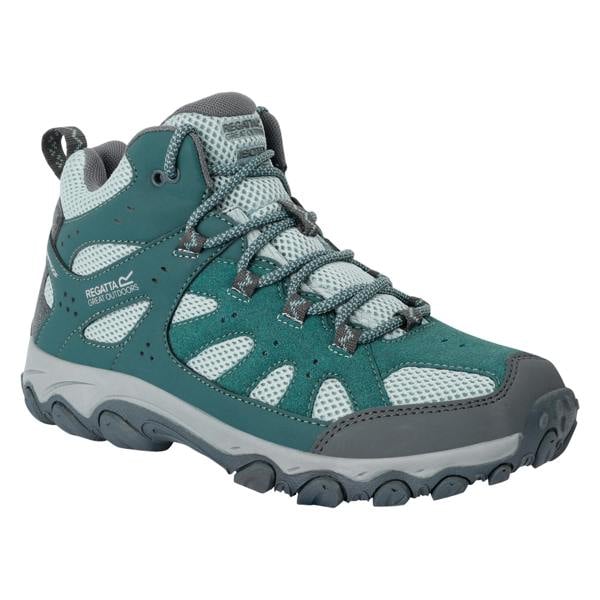 Regatta Womens/Ladies Edgepoint IV Mid Cut Walking Boots - Green Haze - 