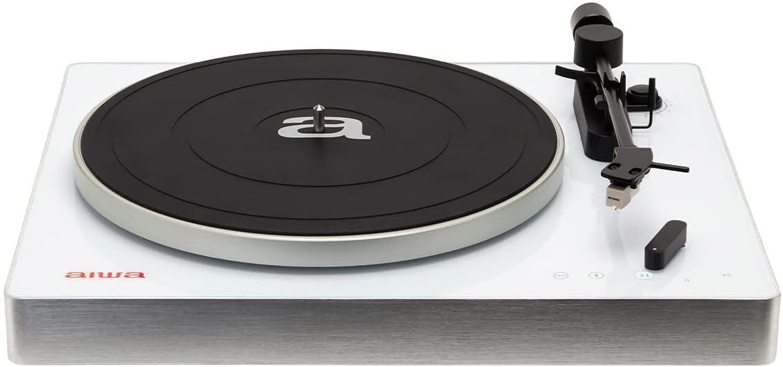 Aiwa APX-680BT Premium Belt-Drive Turntable