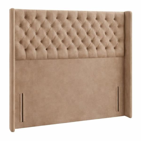 Great British Beds Chesterfield Winged Headboard