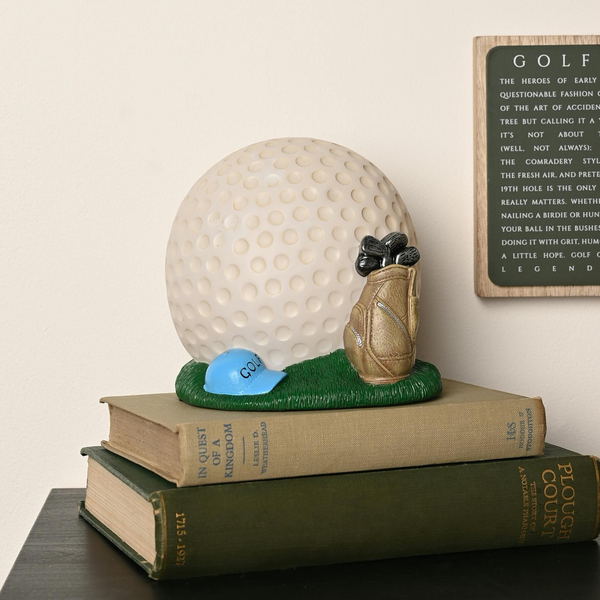 Harvey Makin Hobbies By Harvey Golf Ball Shaped USB Table Lamp