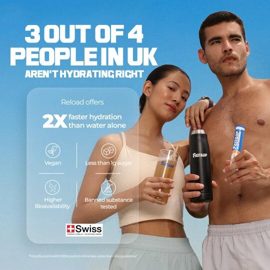 Reload Megamix Bundle - Electrolyte Tablets for Instant Hydration & Energy - 4 Assorted Flavours