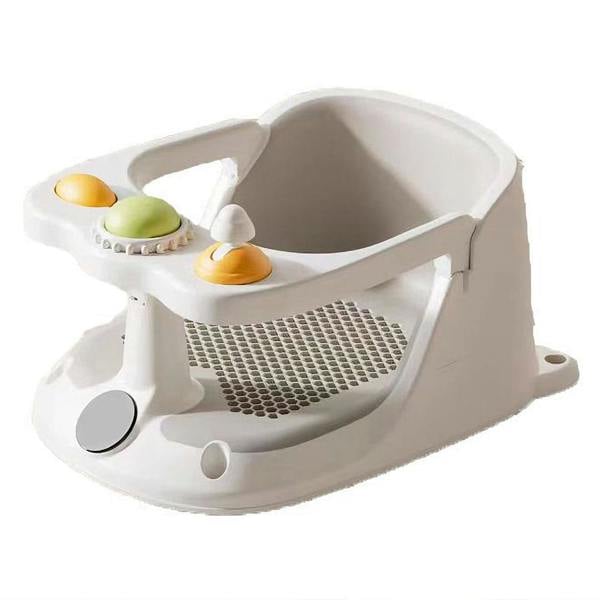 Havendro Non Slip Soft Toddler Bath Chair with Suction Cups for 6 Months Plus