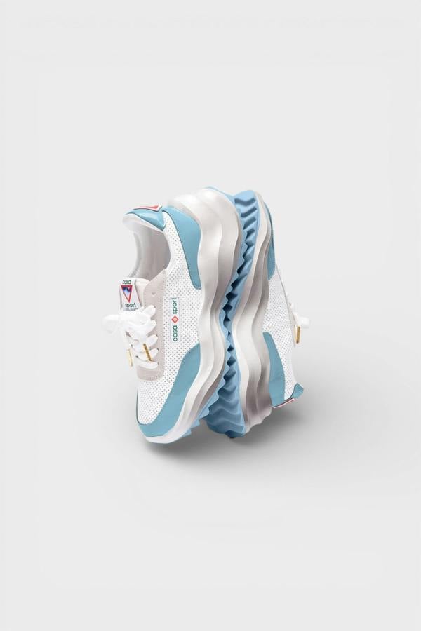 Casablanca Atlantis Sneaker White Light Blue