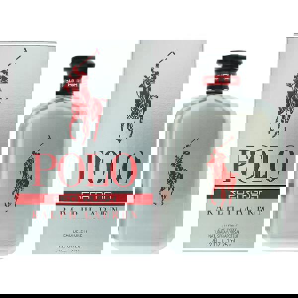 Ralph Lauren Polo Red Rush Eau de Toilette 125ml