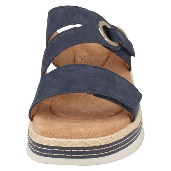 Clarks Ladies Clarks Wedge Heel Mule Sandals - Kidiki Cove