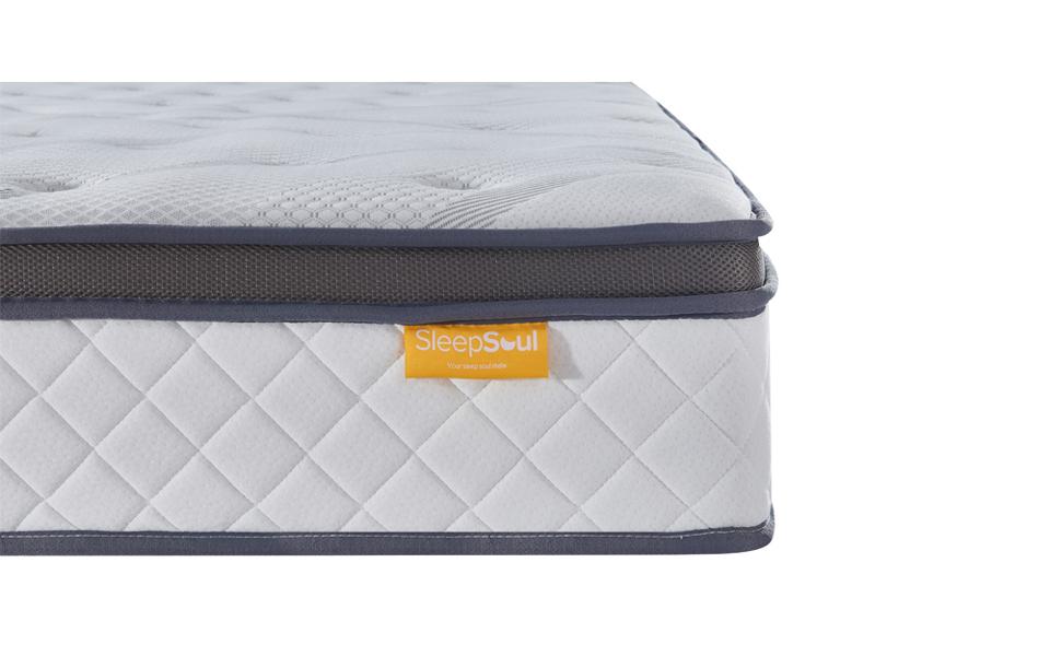 SleepSoul Heaven 1000 Pocket Gel Mattress