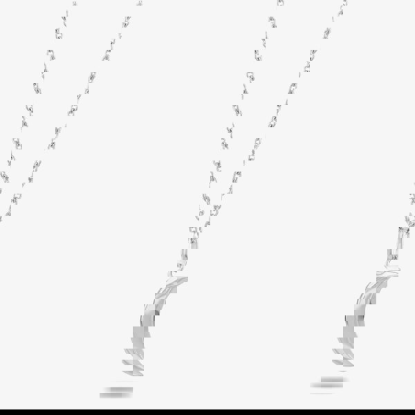 Rosa Lea Crescent Moon Necklace AM-2THB010804