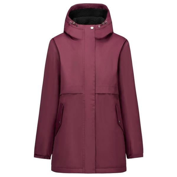 Regatta Womens/Ladies Brielly Waterproof Jacket - Fig/Black - 