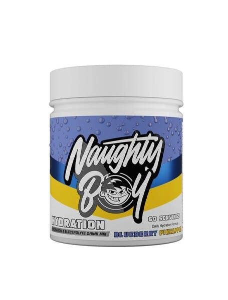 Naughty Boy Hydration, Blueberry Pineapple - 510g