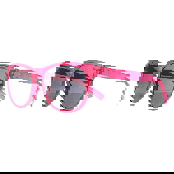 Smarty Sunglasses X2053 E Milky Fuchsia Pink Grey