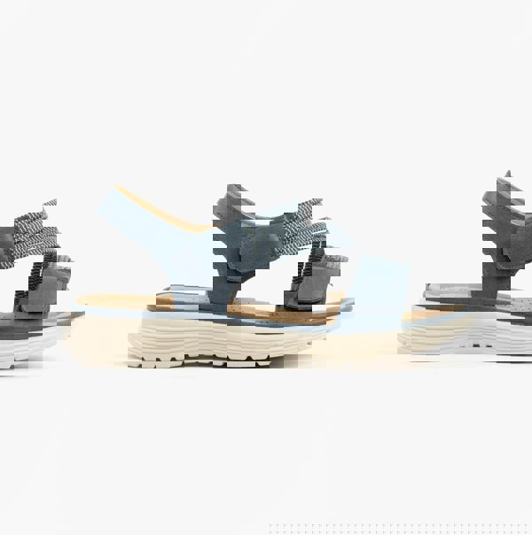 Dr Keller GINA Womens Sandals Navy