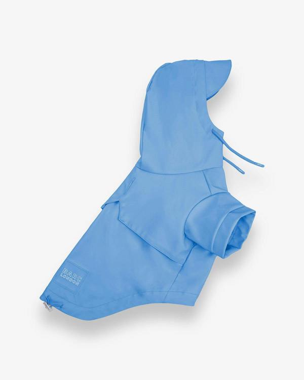 Barc London Blue Dog Raincoat
