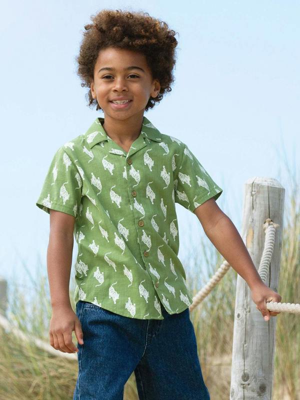 Kite Boys Organic Stay Wild Shirt