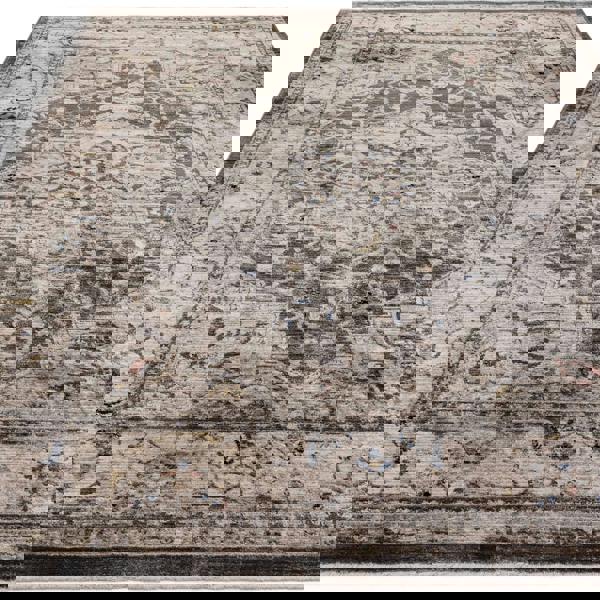 Asiatic Sovereign Charcoal Medallion Rug