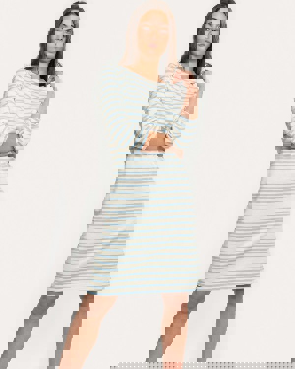 Armour Lux Casual Striped T-Shirt Dress