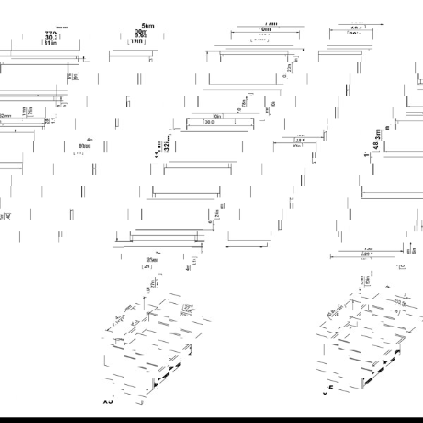 Furniture To Go Naia Chest of 5 Drawers in Concrete and White High Gloss