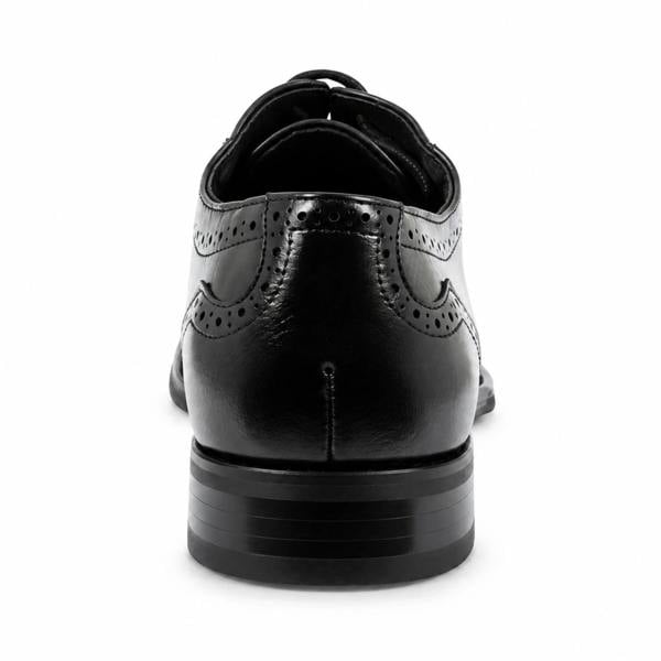 Dolcetto Men's Vegan Leather Formal Lace-Up Oxford Shoes