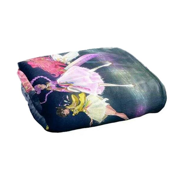 K-Pop Demon Hunters Honmoon Protectors Huntr/X Blanket - Multicoloured