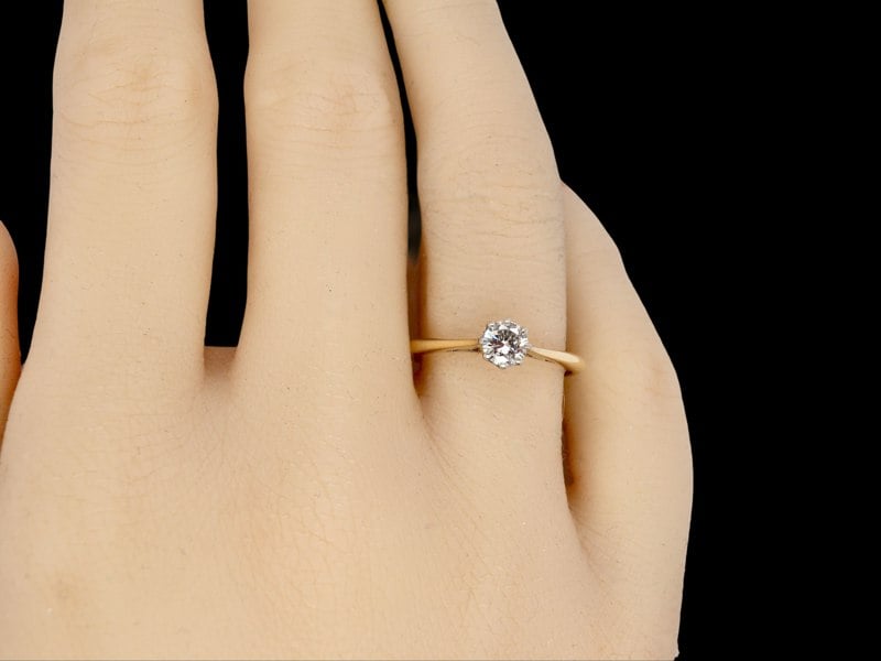 Vintage Tom An iconic solitaire Diamond Ring