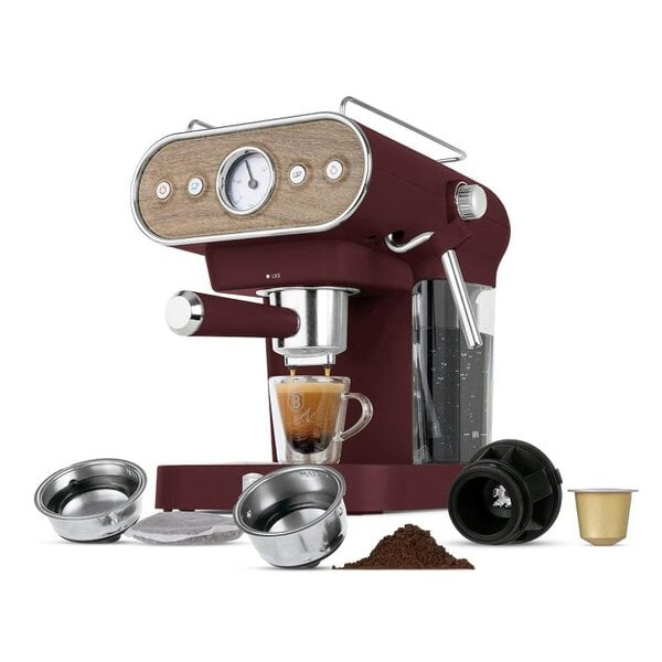 Berlinger Haus Espresso Coffee Maker, 3 in 1 BH9855