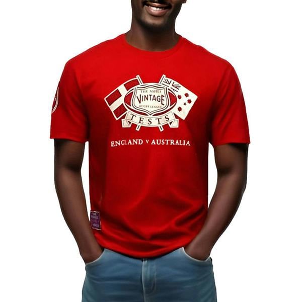 Rugby-League-Ashes-Red-T-Shirt-Model