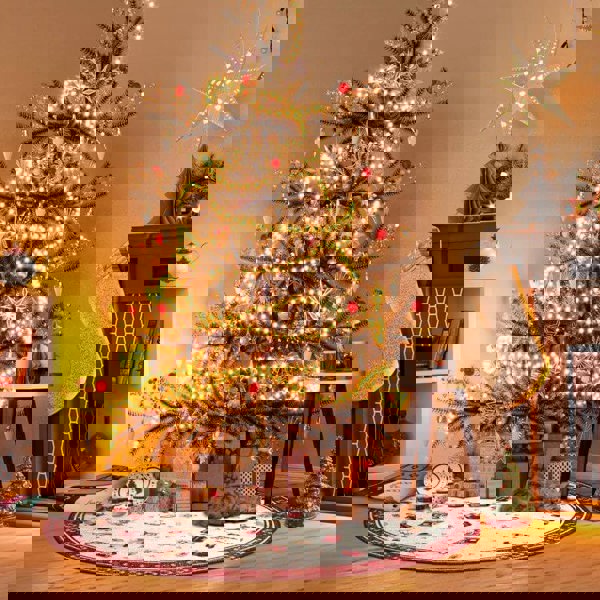 The Rugs Nostalgic Toy-Inspired Rug: Festive Charm Awaits