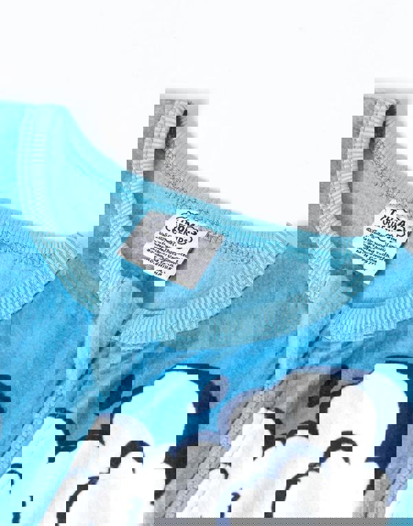 Thomas and Friends Boys Blue Multi Crew Onesie