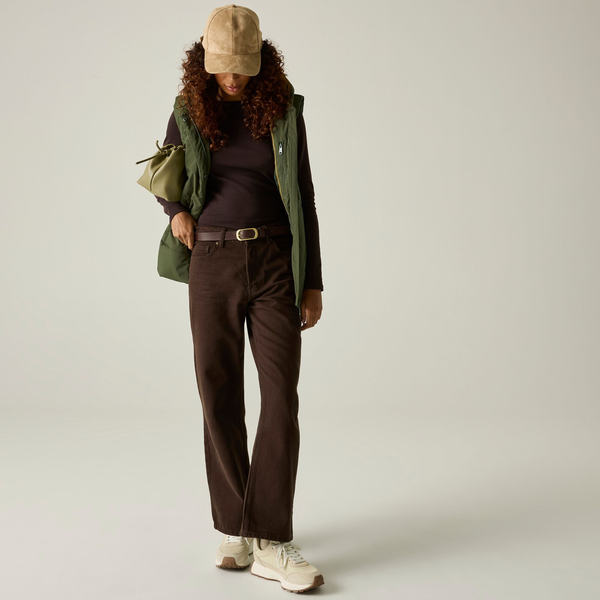 Regatta Womens Nehiala Gilet - Dark Khaki