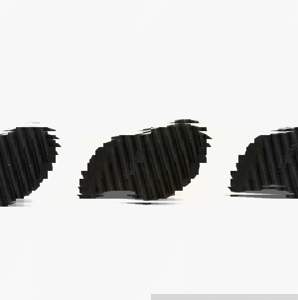 TOMS MARLO Womens Suede Sawtooth Sole Boots Black