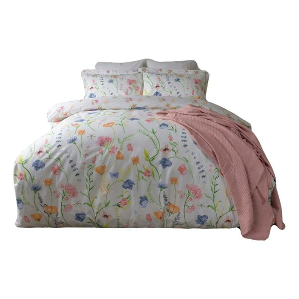 Belledorm Larissa Floral Bedspread - Multicoloured