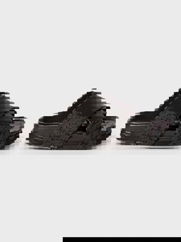 Off White Deck Sliders Black - Supplied FashionOff White