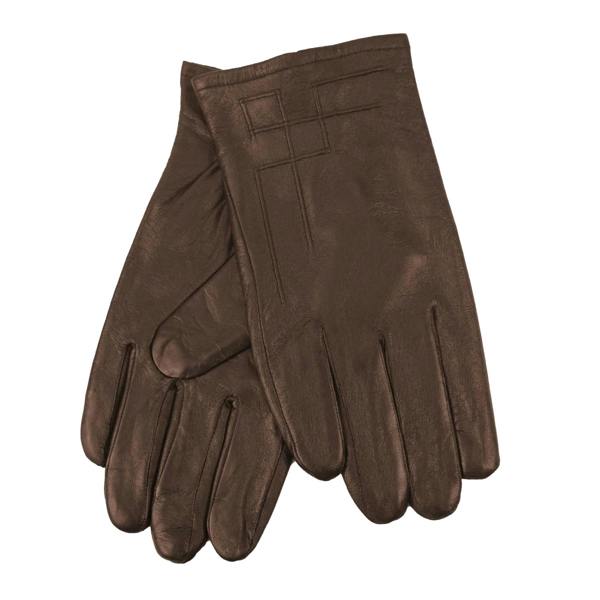 Eastern Counties Leather Unisex Adult Leather Glove - Brown - 