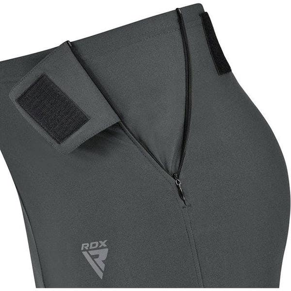 RDX Sports SWEAT WOMEN LEGGING W1 GREY