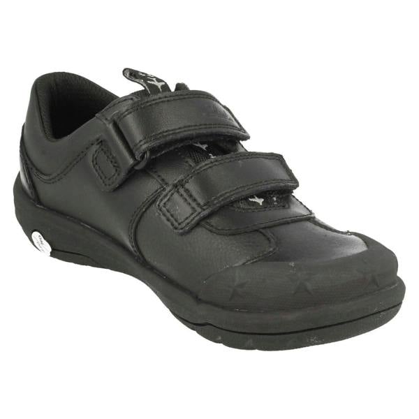 Clarks Boys Clarks School Shoes with Lights Jetsky Fun