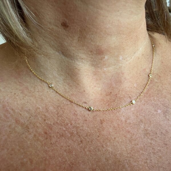 Reeves & Reeves Helena Stone Necklace