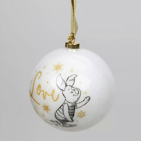 T. H. Baker Disney Pack Of 15 Glitter Baubles XM8636