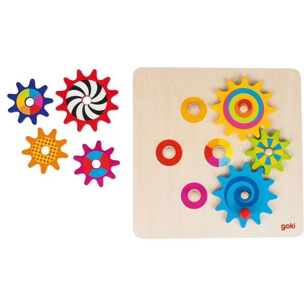 Goki Cogwheel Game